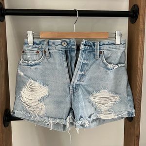 Abercrombie and Fitch Denim Shorts
